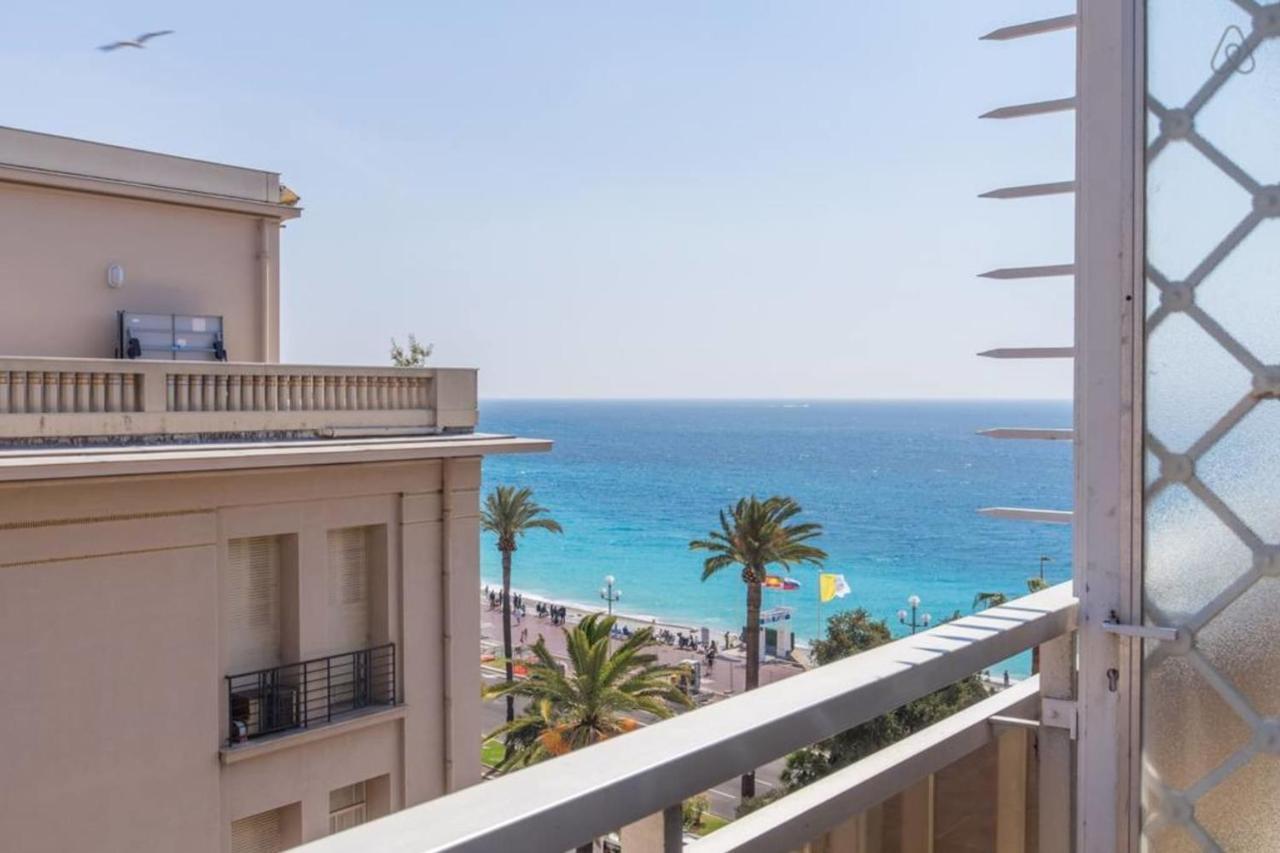 شقة نيس  في Royal Promenade Pool Terrace With Sea View المظهر الخارجي الصورة